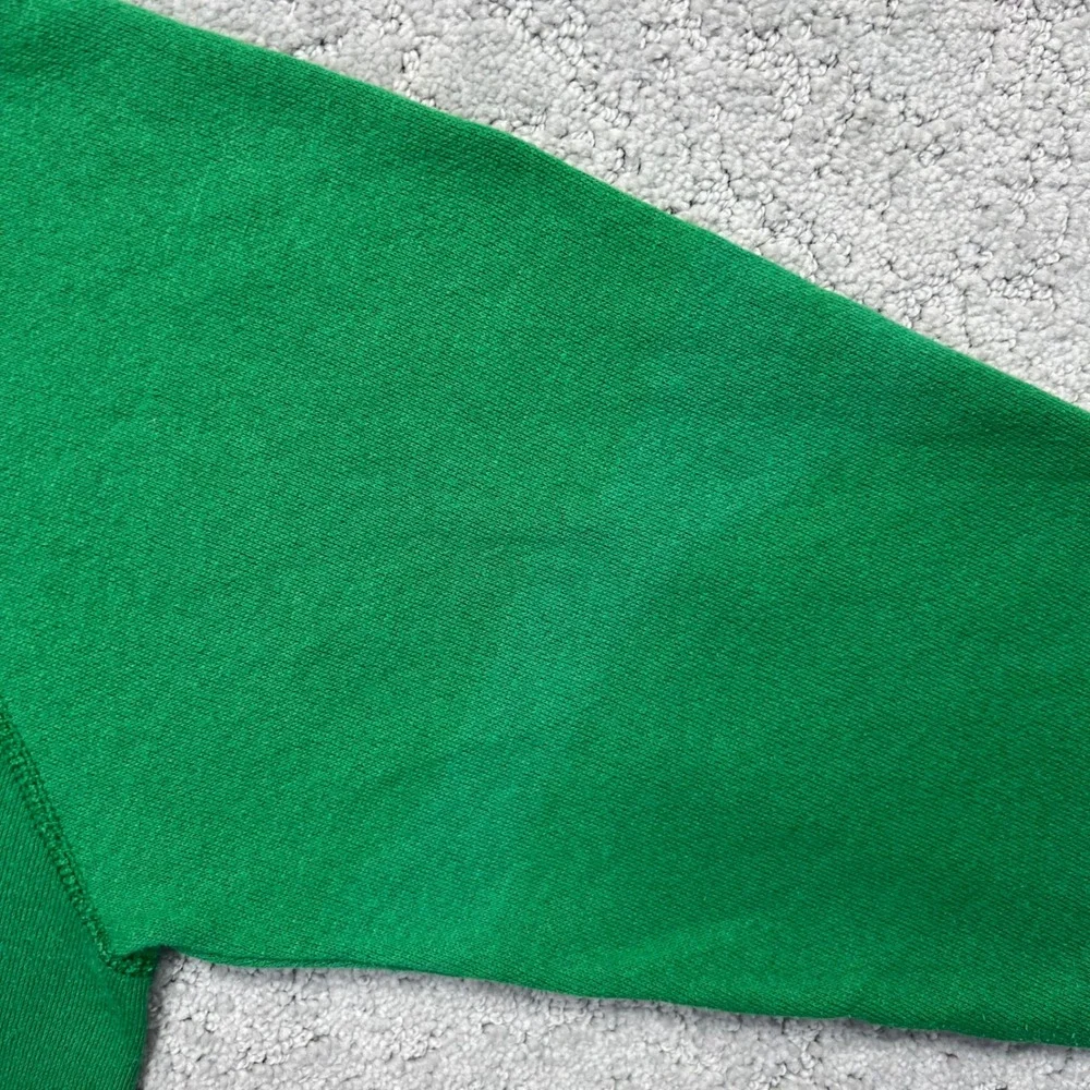VINTAGE 90s University of Hawaii Rainbows Sweatshirt Sz S Green NCAA Raglan USA